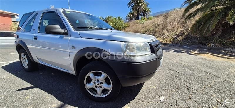 Usado Land Rover Freelander S 112 CV (82 kW) 2002 Gris / plata SUV