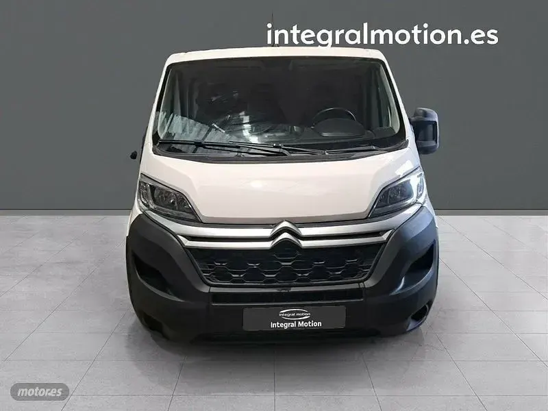 Brugt Citroën Jumper 120 HK (88 kW) 2020 Hvid MPV
