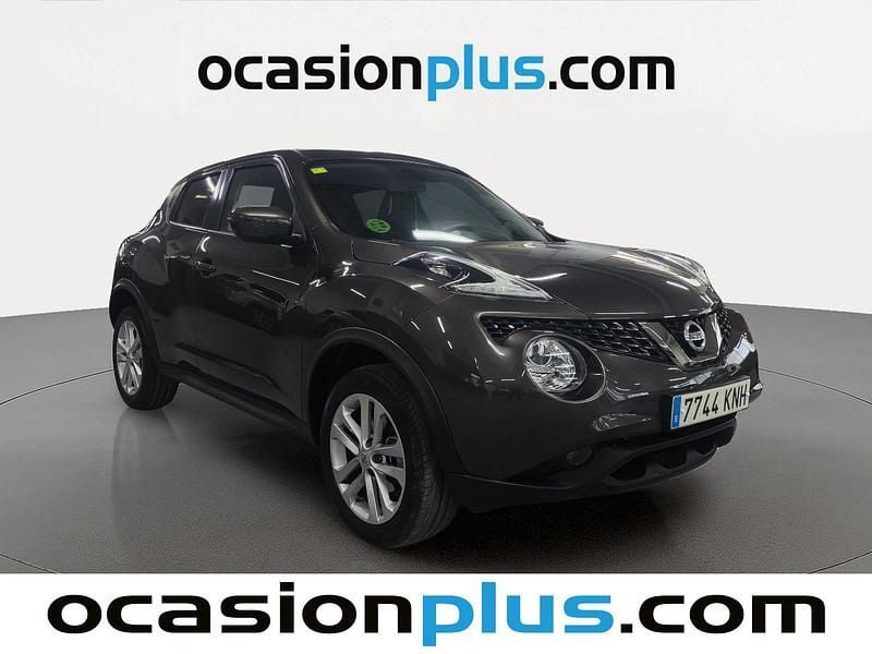 Usado Nissan Juke N-Connecta 110 CV (80 kW) 2018 Marrón SUV