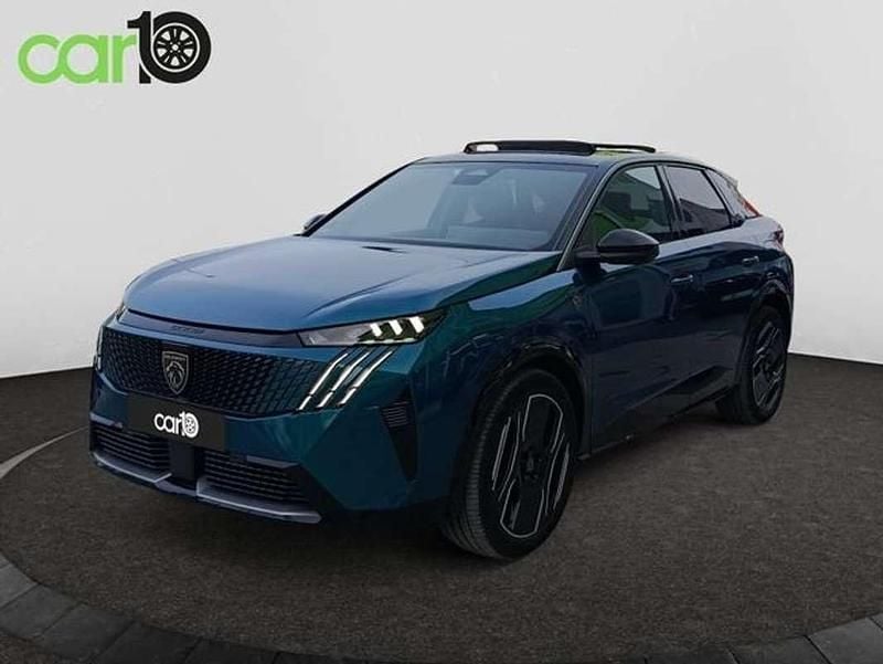 Azul Usado 2024 Peugeot e-3008 GTi SUV | 34.490 € - Imagen 1/4