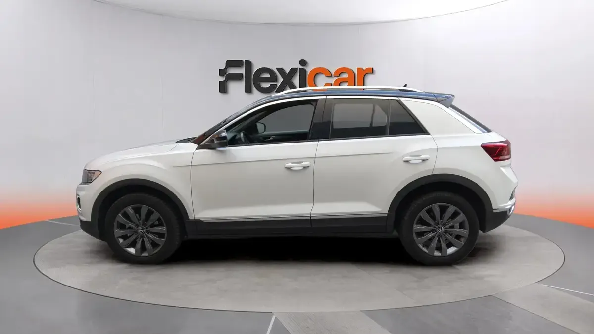 Usado VW T-Roc Sportline 150 CV (110 kW) 2021 Blanco SUV