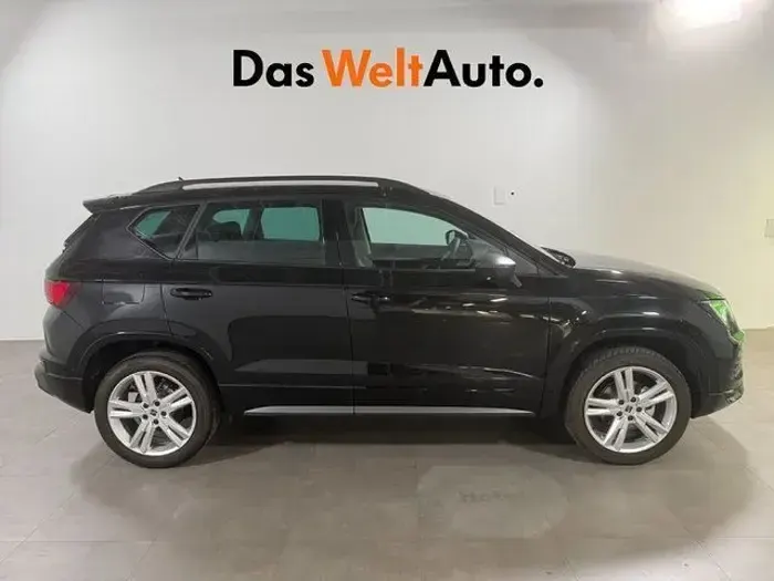Usado Seat Ateca FR 150 CV (110 kW) 2025 Negro SUV