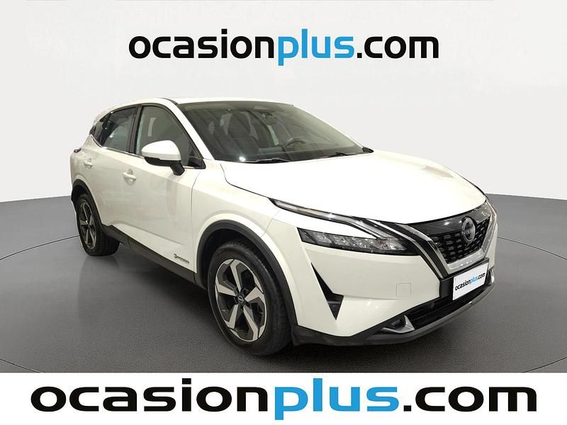 Usado Nissan Qashqai N-Connecta 190 CV (139 kW) 2024 Blanco SUV