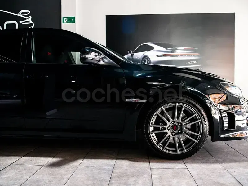 Usado Subaru WRX STI 300 CV (220 kW) 2012 Negro Berlina