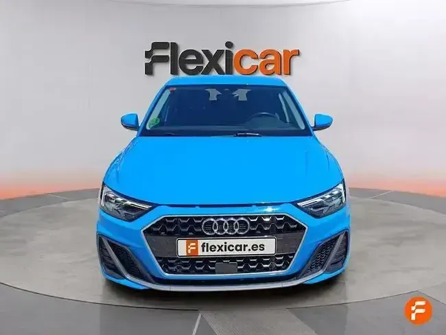 Usado Audi A1 Sportback 116 CV (85 kW) 2019 Azul Utilitario