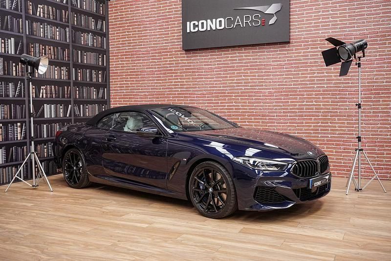 Azul Usado 2020 BMW 840 Coupe | 64.900 € (Un poco caro) - Imagen 1/4