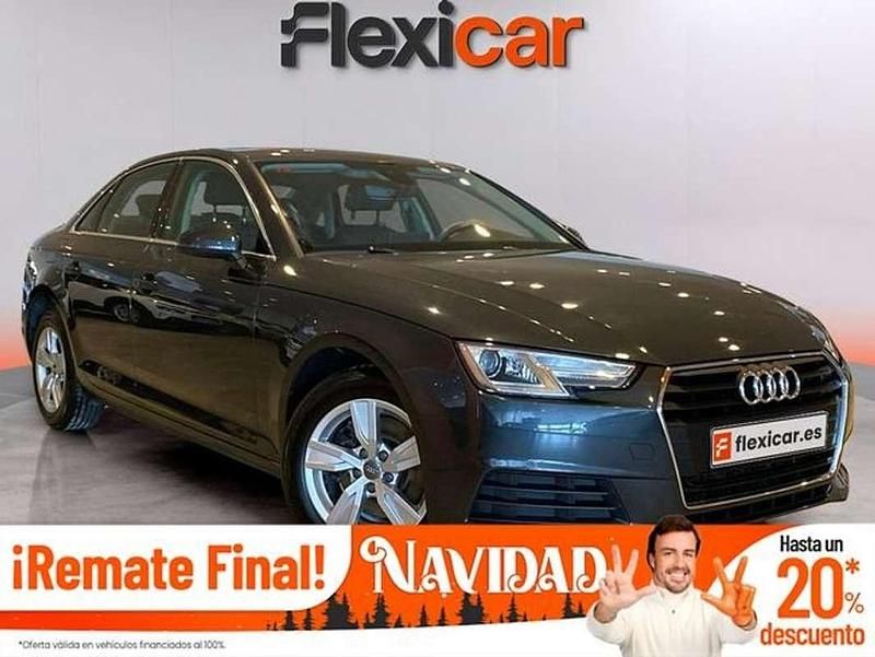 Gris Usado 2017 Audi A4 Advanced Berlina | 16.990 € (Buen precio) - Imagen 1/4