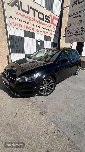 Negro Usado 2017 VW Golf VII Berlina | 15.950 € (Precio justo) - Imagen 1/4