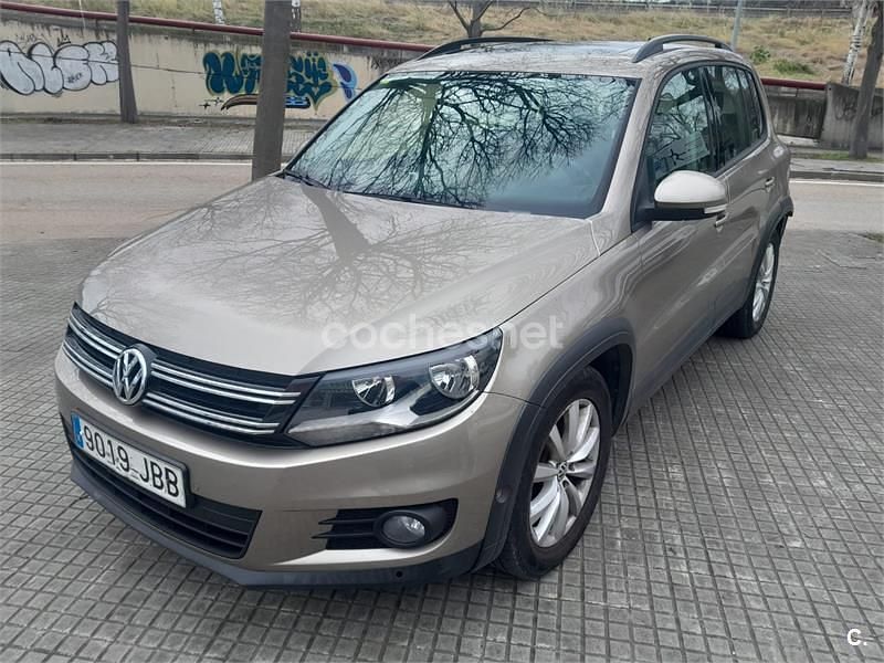 Usado VW Tiguan 110 HP (80 kW) 2014 Bege SUV