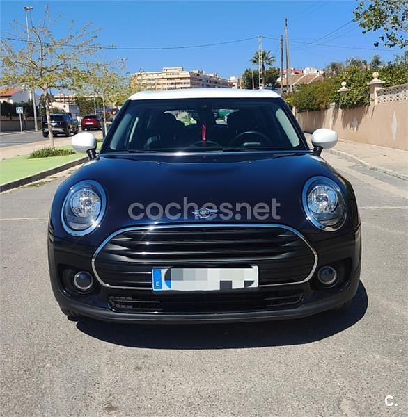 Usado Mini One D Clubman 116 CV (85 kW) 2021 Azul Familiar