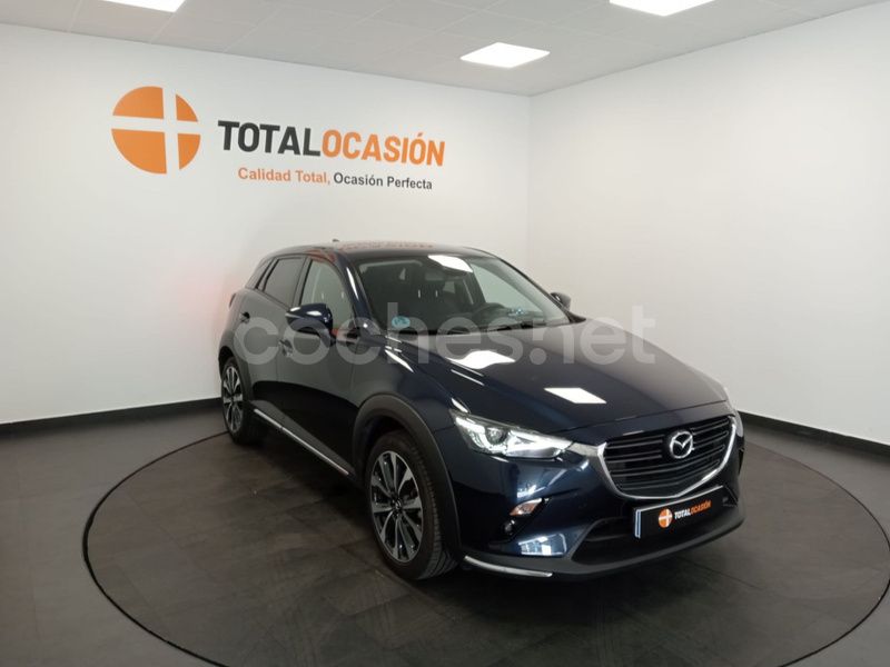 Azul Usado 2021 Mazda CX-3 SUV | 19.990 € (Precio justo) - Imagen 1/4
