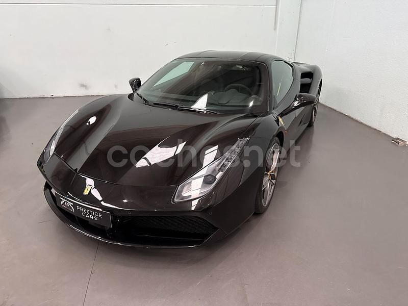 Negro Usado 2016 Ferrari 488 Coupe | 196.488 € (Caro) - Imagen 1/4