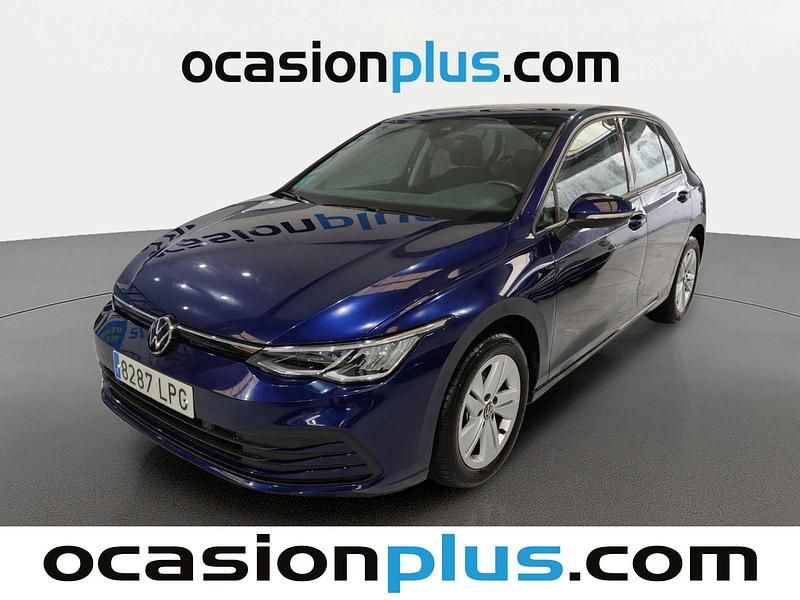 Azul Usado 2021 VW Golf VIII Life Utilitario | 19.537 € (Precio justo) - Imagen 1/4