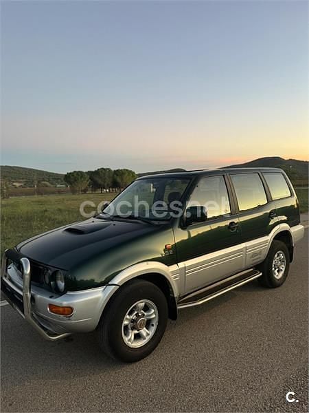 Usado Nissan Terrano SE 125 CV (91 kW) 1998 Verde SUV