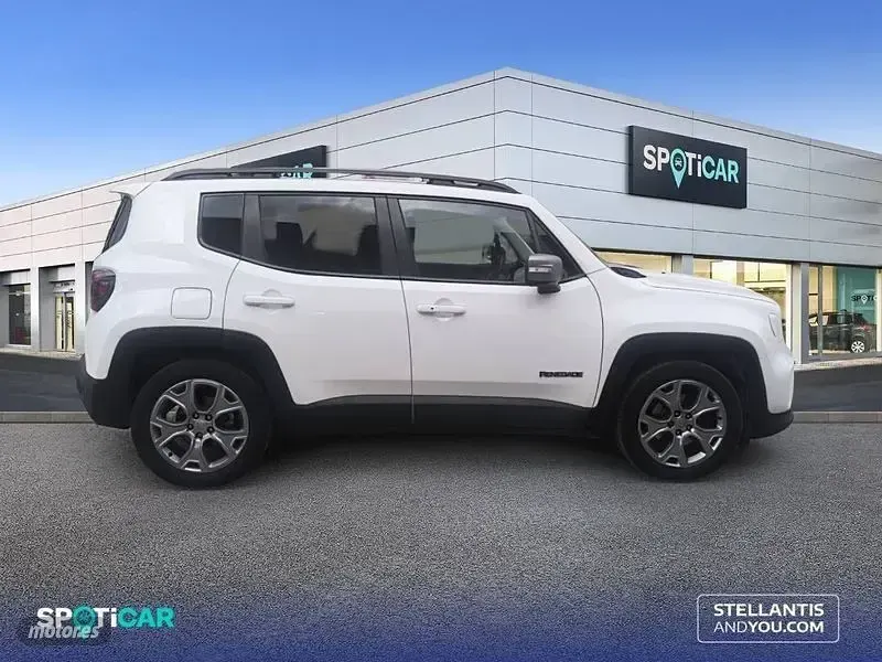 Usado Jeep Renegade Limited 150 CV (110 kW) 2019 Blanco SUV
