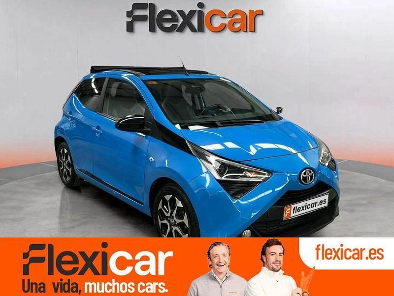 Azul Usado 2018 Toyota Aygo x-style Utilitario | 11.490 € (Precio justo) - Imagen 1/4