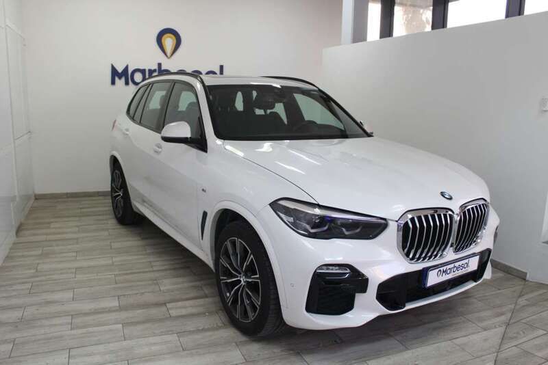 Blanco Usado 2021 BMW X5 SUV | 47.500 € - Imagen 1/4