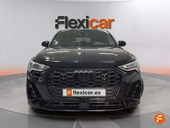 Usado Audi Q3 150 CV (110 kW) 2022 Negro SUV