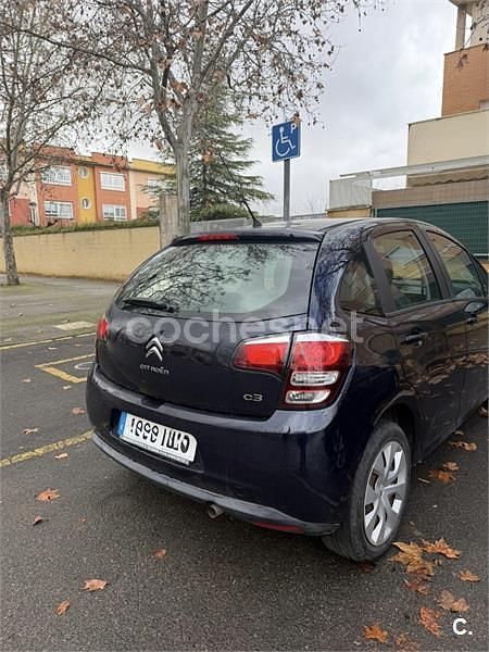 Usado Citroën C3 PureTech 82 CV (60 kW) 2014 Azul Berlina