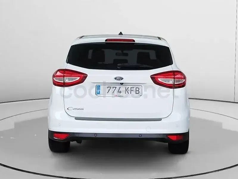 Usado Ford C-MAX Titanium 120 CV (88 kW) 2017 Blanco Monovolumen
