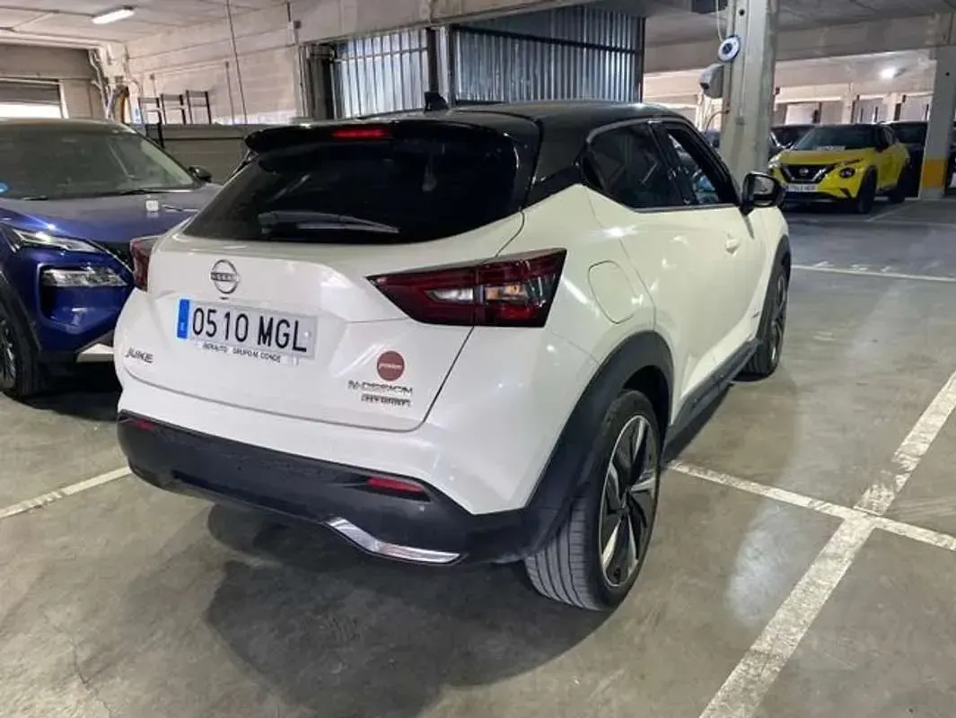 Usado Nissan Juke 143 CV (105 kW) 2023 Blanco SUV