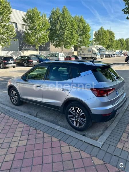 Gris / plata Usado 2019 Seat Arona XCELLENCE SUV | 17.000 € (Precio justo) - Imagen 1/4