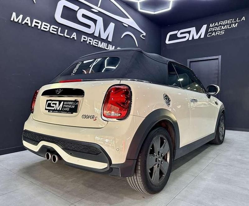 Usado Mini Cooper S Cabriolet 178 CV (130 kW) 2022 Beige Descapotable