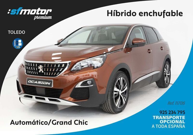 Marrón Usado 2020 Peugeot 3008 Allure | 22.900 € (Precio justo) - Imagen 1/4