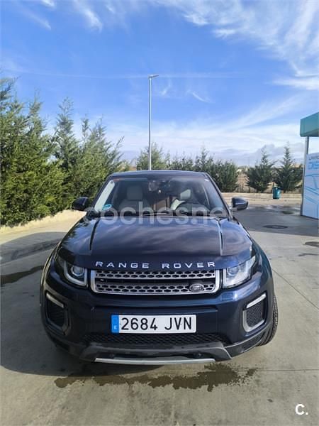 Azul Usado 2016 Land Rover Range Rover evoque SE SUV | 14.000 € (Super precio) - Imagen 1/4