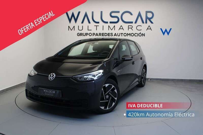 Gris Usado 2020 VW ID.3 Pro Performance Utilitario | 23.989 € (Un poco caro) - Imagen 1/4