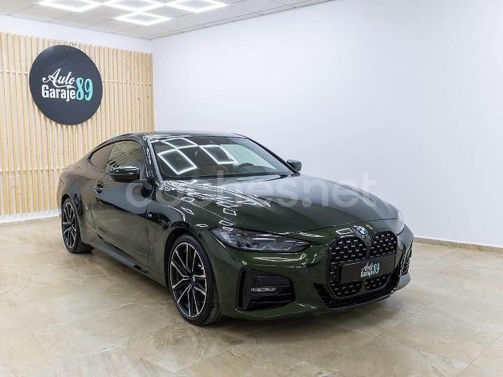 Usado BMW 430 258 CV (189 kW) 2021 Verde Coupe