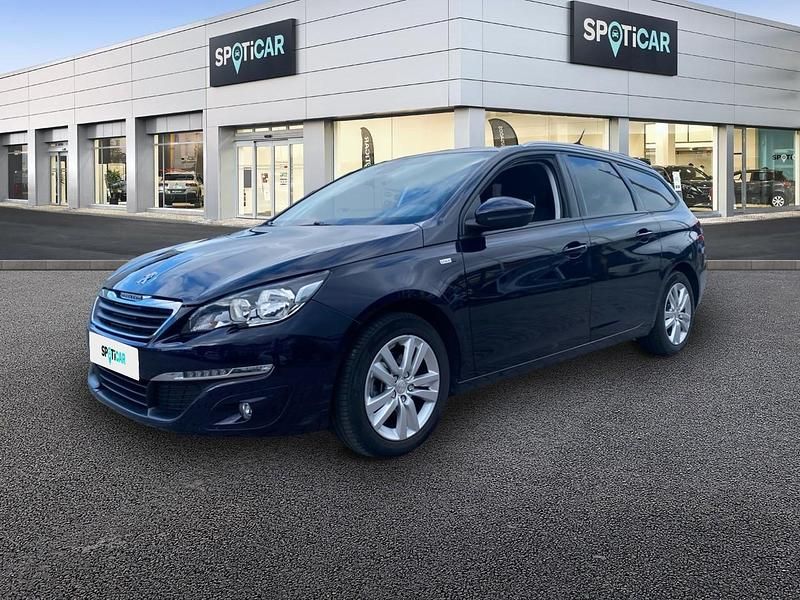 Azul Usado 2017 Peugeot 308 SW Active Familiar | 11.490 € - Imagen 1/3