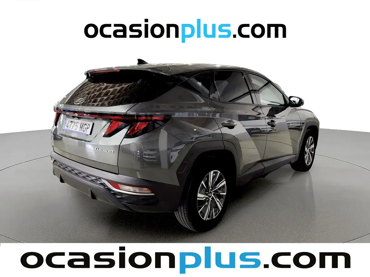 Usado Hyundai Tucson 150 CV (110 kW) 2023 Gris SUV