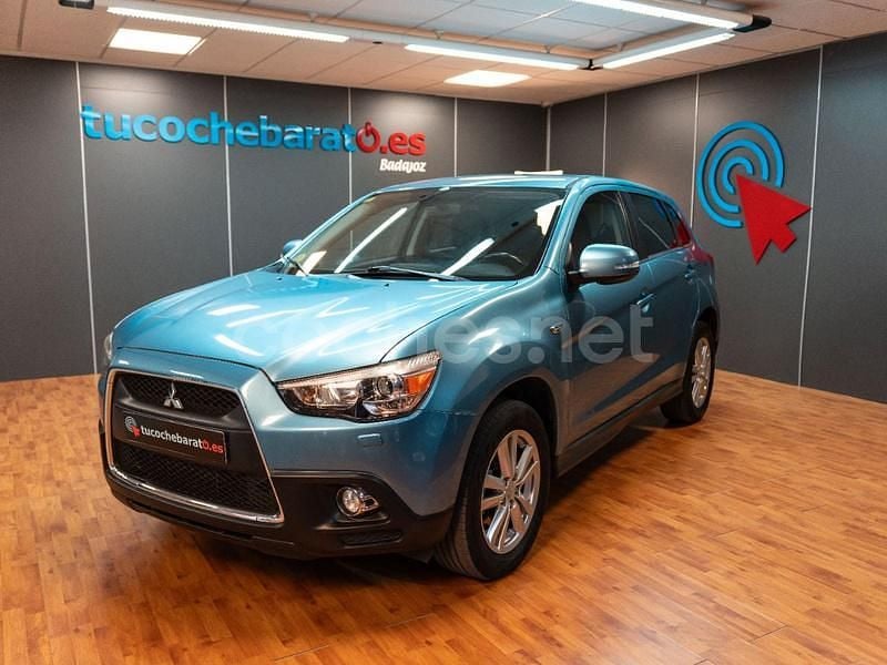 Azul Usado 2012 Mitsubishi ASX SUV | 8750 € (Precio justo) - Imagen 1/4