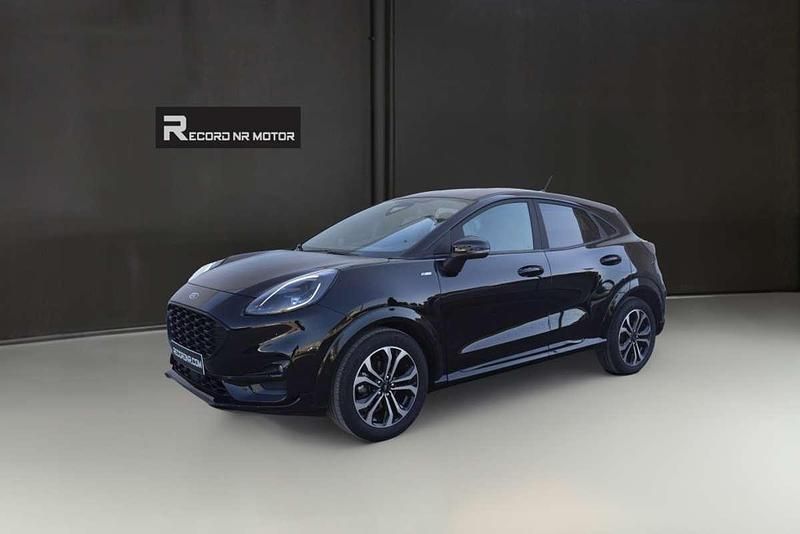 Negro Usado 2021 Ford Puma ST-Line X SUV | 19.000 € (Precio justo) - Imagen 1/1