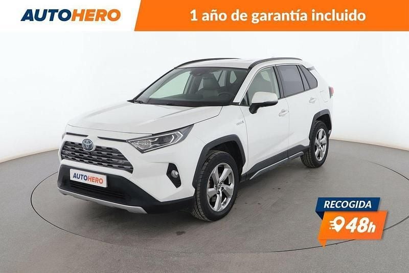 Blanco Usado 2021 Toyota RAV4 Hybrid Advance SUV | 33.699 € (Precio justo) - Imagen 1/3
