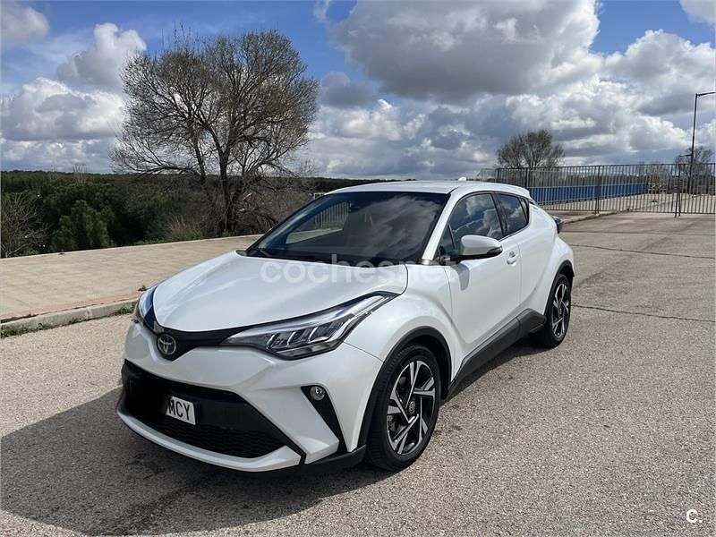 Usado Toyota C-HR Advance 122 CV (89 kW) 2022 Blanco SUV