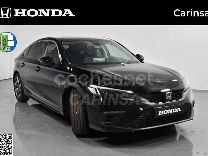 Negro Nuevo 2025 Honda Civic Elegance Berlina | 33.500 € (Precio justo) - Imagen 1/4