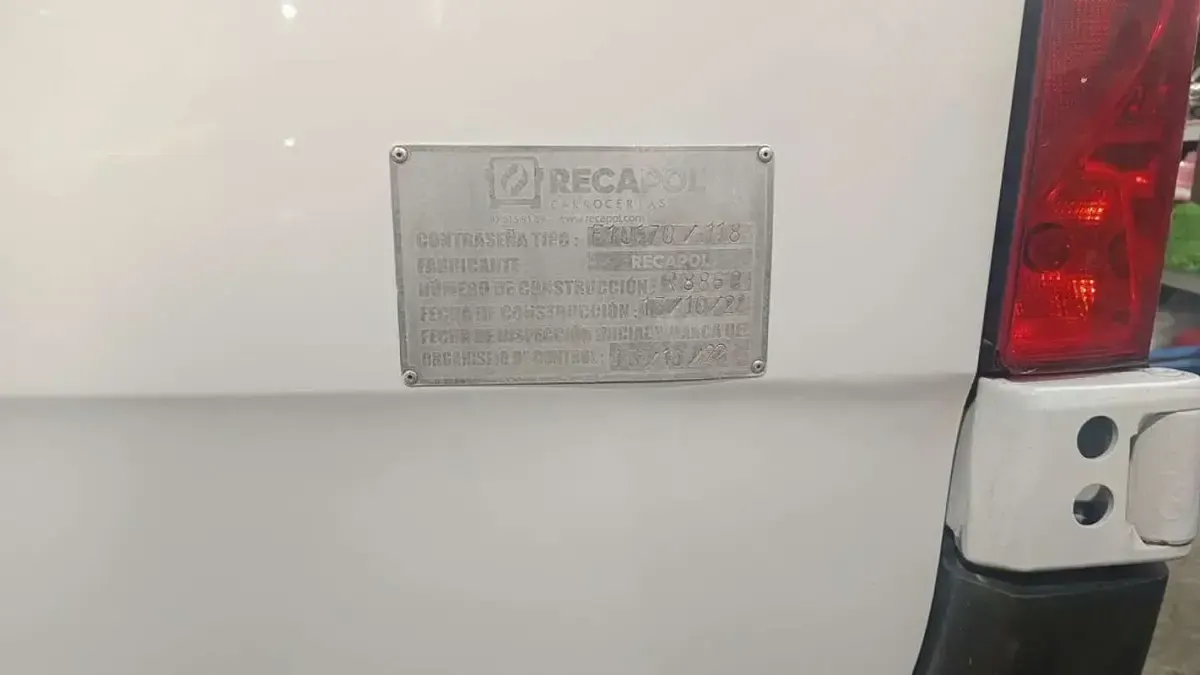 Usado Mercedes Sprinter 143 CV (105 kW) 2022 Blanco Van