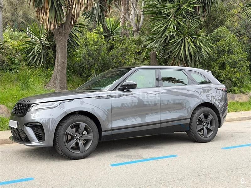 Begagnad Land Rover Range Rover Velar R-Dynamic 240 HK (176 kW) 2019 Grå SUV