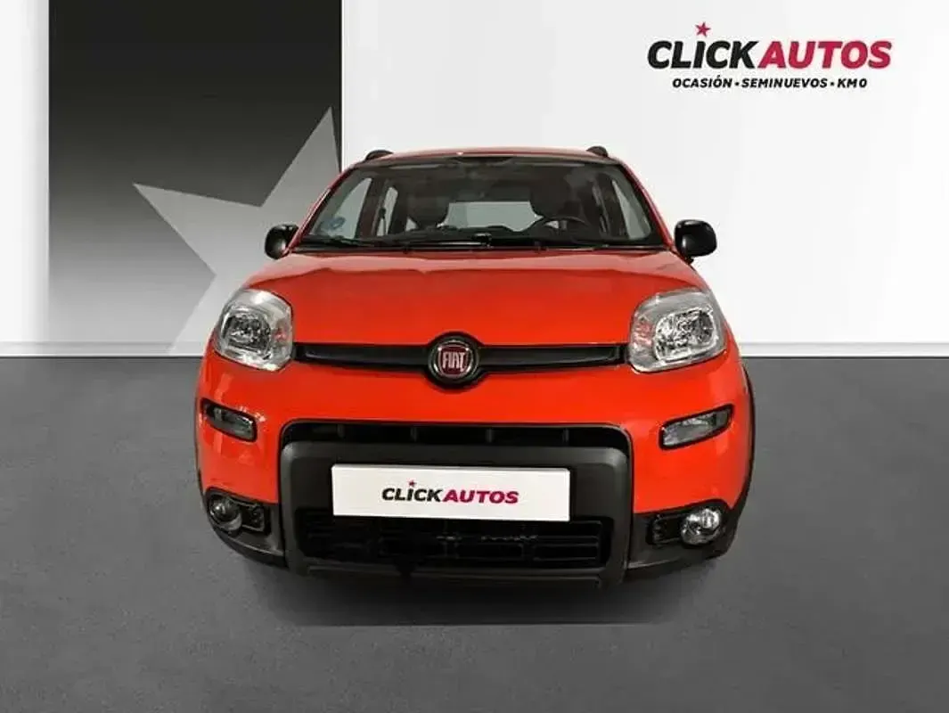 Usado Fiat Panda City Life 71 CV (52 kW) 2022 Rojo Utilitario