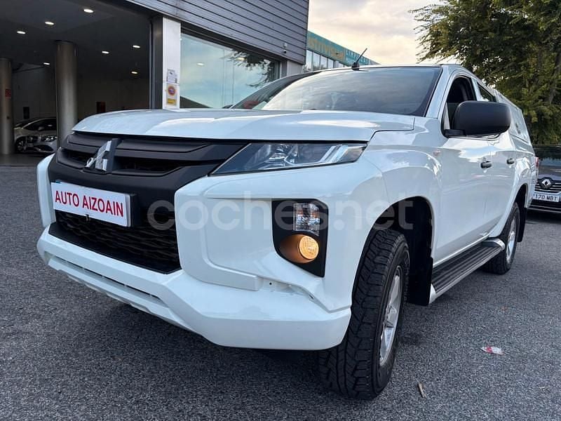Blanco Usado 2021 Mitsubishi L200 Recogida | 24.500 € (Precio justo) - Imagen 1/4