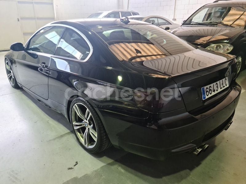 Usado BMW 330 245 CV (180 kW) 2008 Negro Coupe