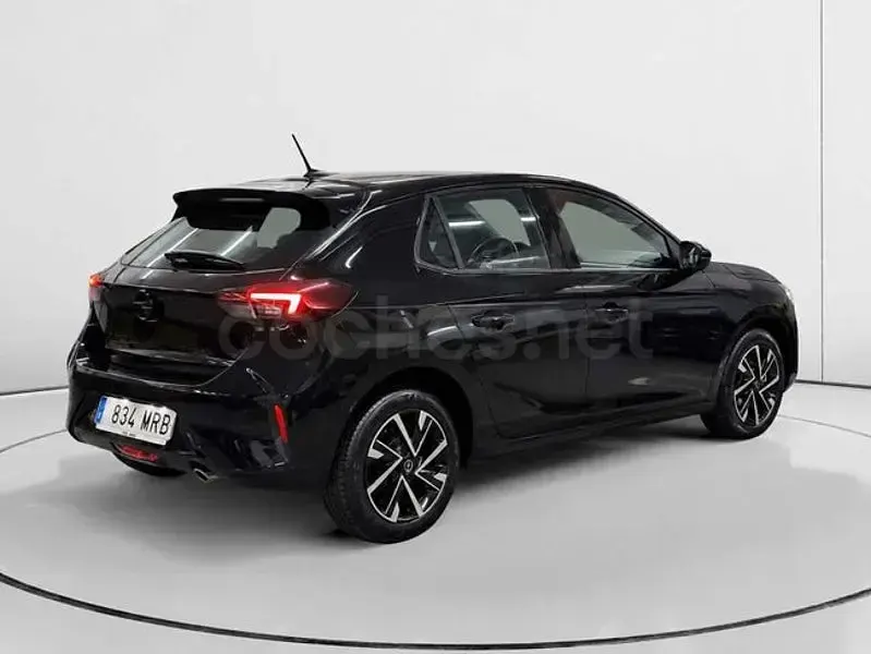 Usado Opel Corsa 100 CV (73 kW) 2024 Negro Utilitario