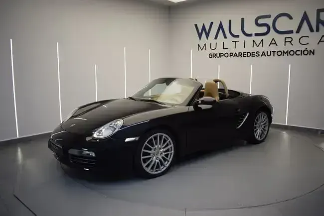 Usado Porsche Boxster S 295 CV (216 kW) 2007 Negro Descapotable
