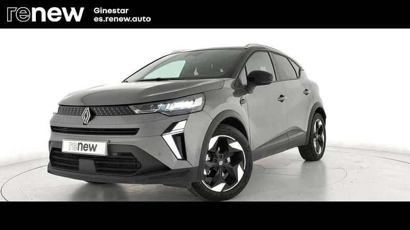 Gris Usado 2025 Renault Captur Techno SUV | 19.680 € (Precio justo) - Imagen 1/4