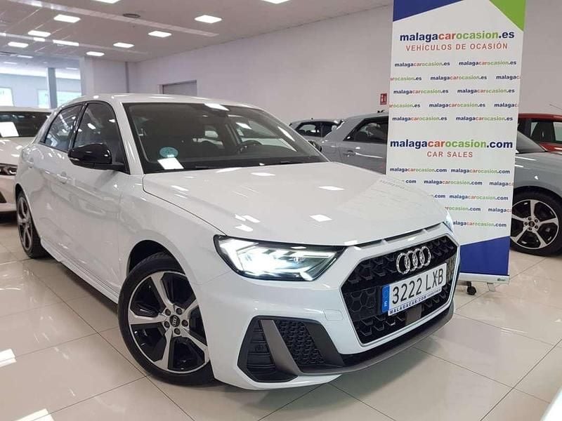 Blanco Usado 2022 Audi A1 Sportback S-Line Utilitario | 17.700 € (Buen precio) - Imagen 1/4