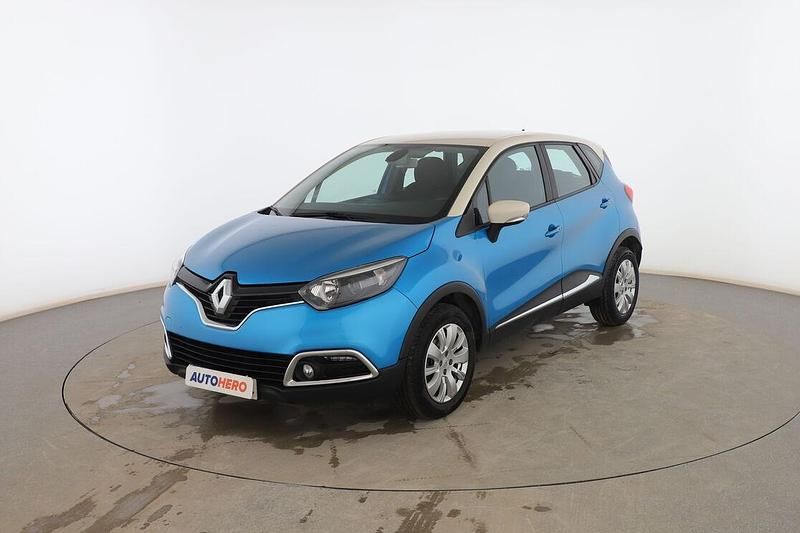 Usado Renault Captur Intens 90 HP (66 kW) 2016 Azul SUV