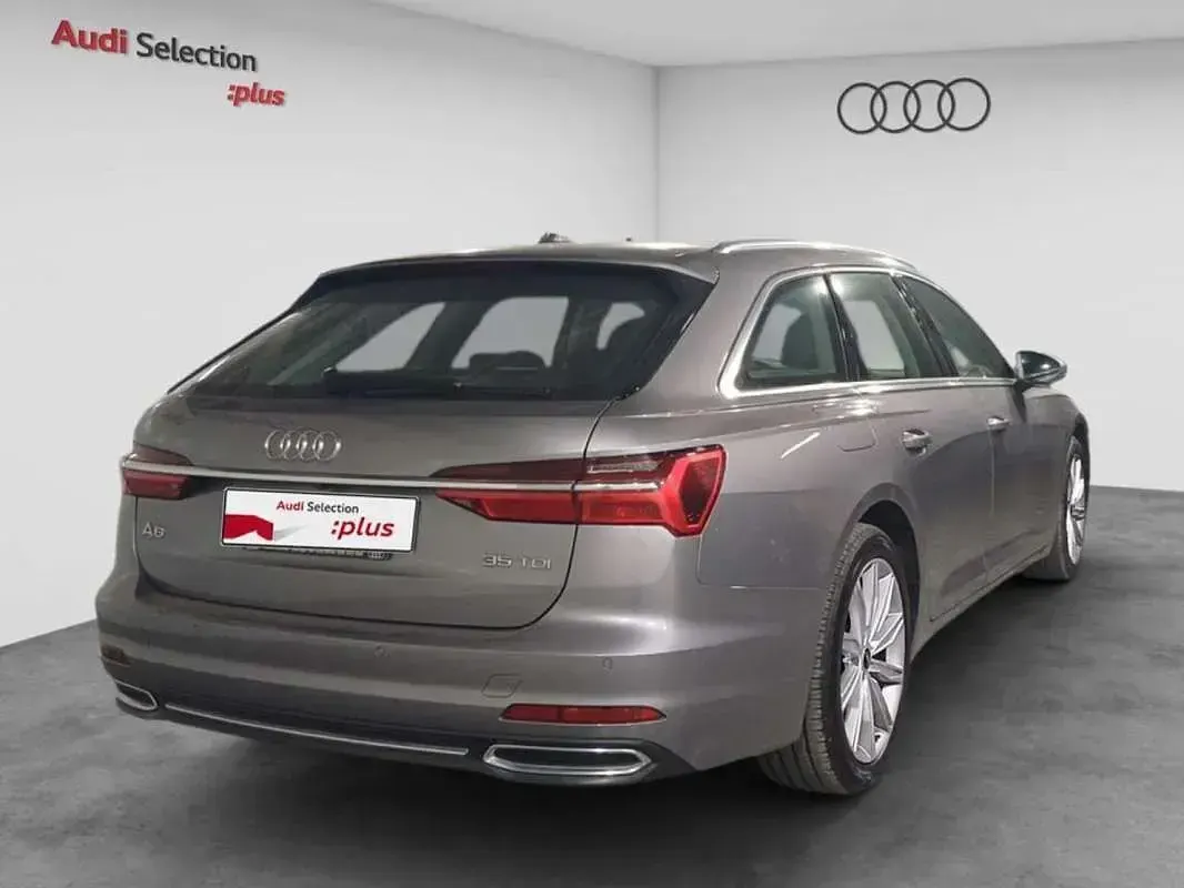 Usado Audi A6 Sport 163 CV (119 kW) 2021 Gris Familiar
