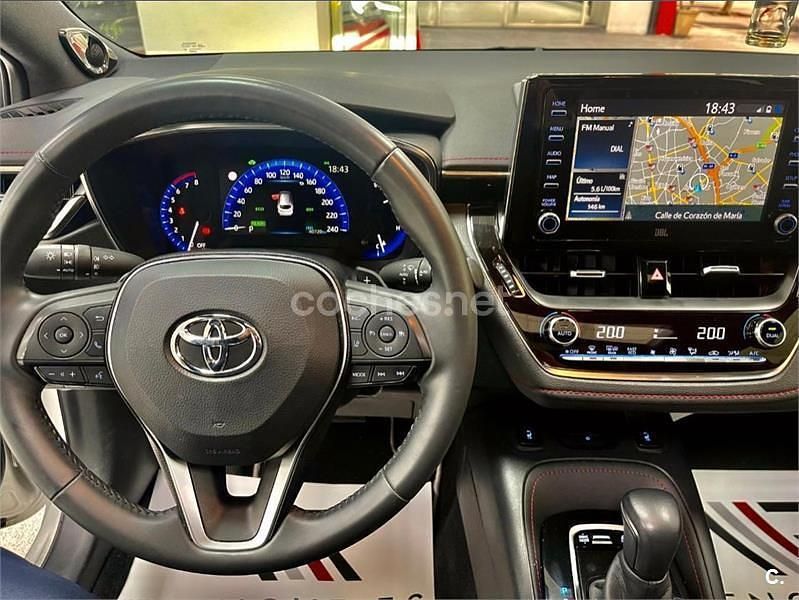 Usado Toyota Corolla Sport 180 CV (132 kW) 2019 Gris / plata Familiar